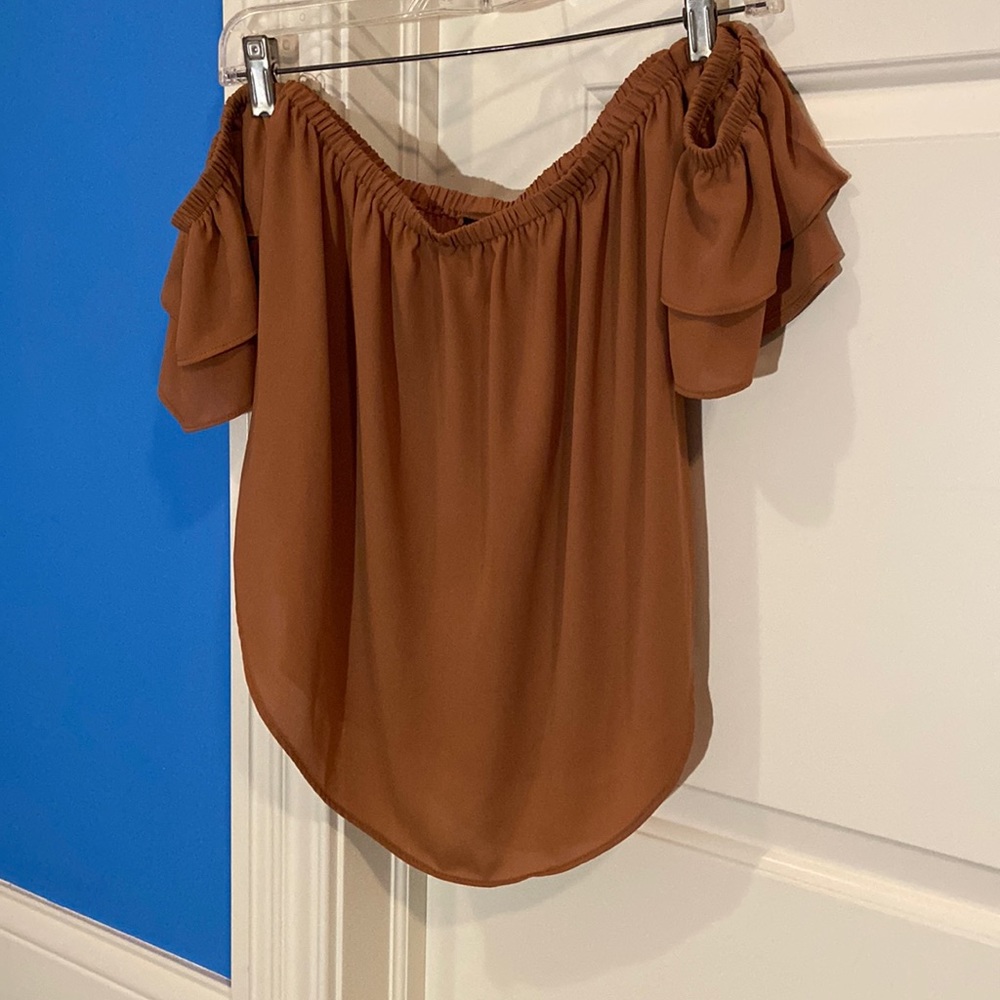 Off The Shoulder Short Sleeve Top from Windsor